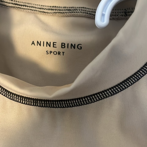 Anine Bing Tan Jenna Bra/Top - Picture 2 of 5